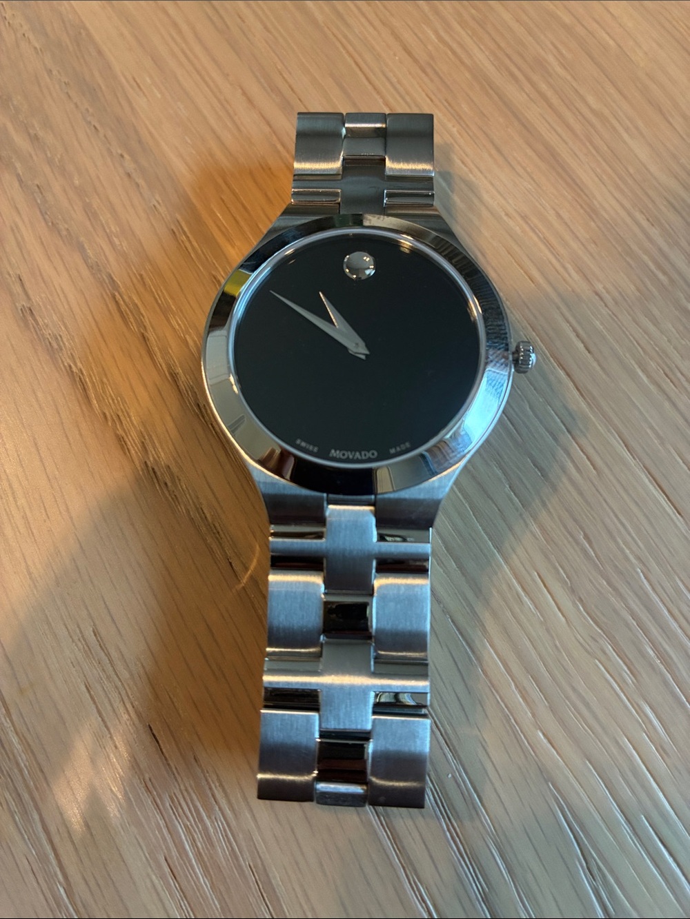 Moved Black Dial